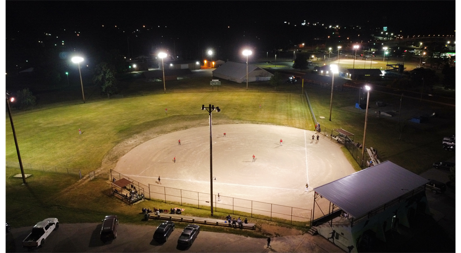 14U Game on Legion Field